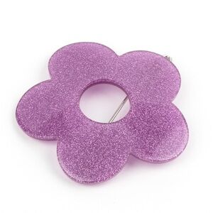 Flower Child Garden - Purple Hair Clip